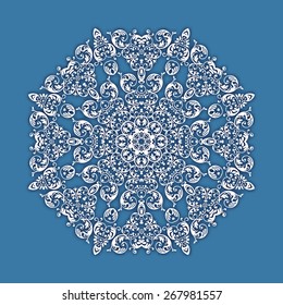 Lace. Element for your design. Vector background.