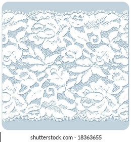 LACE FABRIC TEXTILE SEAMLESS ELEGANT PATTERN / BACKGROUND DESIGN. Modern stylish texture. Repeating and editable vector illustration file. Can be used for prints, textiles, website blogs etc.