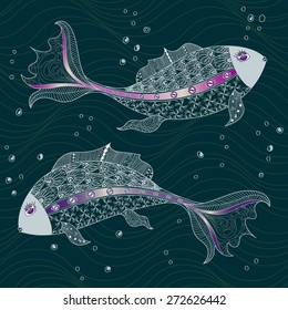 Lace fishes.