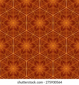 Lace  floral colorful ornament  seamless pattern 
