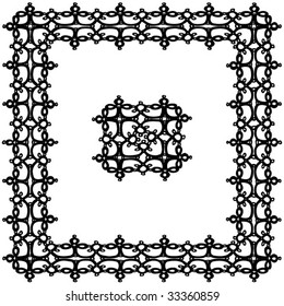 lace frame
