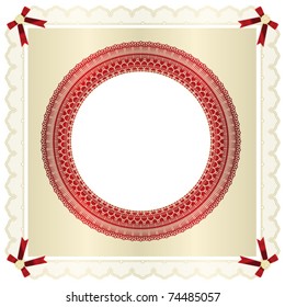 lace frame
