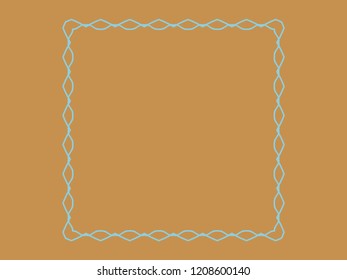 Lace frame. Decorative element for your design.