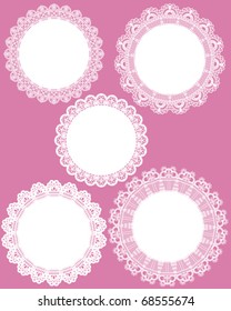 lace frame set