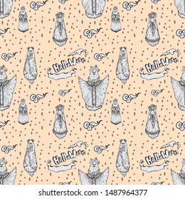 Lace ghosts for Halloween wallpaper.