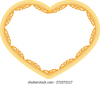 lace with heart shape