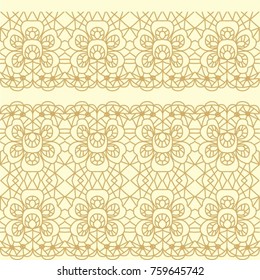 Lace iris fabric