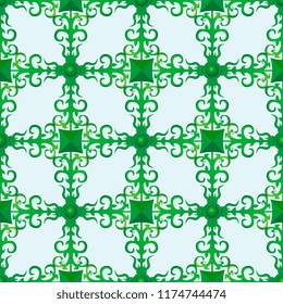 Lace. Lace Mesh. Ornate pattern. Seamless texture. Victorian style. Vector graphics. Seamless lace pattern