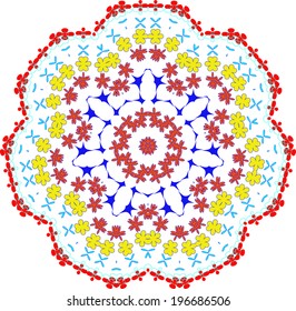 lace ornament