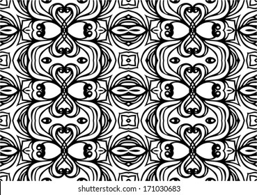 lace ornamental pattern