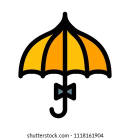Lace Parasol Open