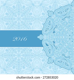 Lace pattern 2016