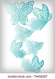 Lace pattern background