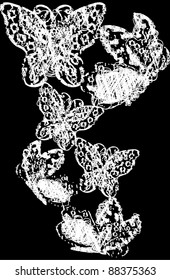 Lace pattern background
