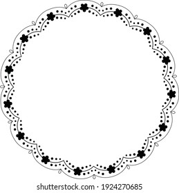 lace pattern for background decoration