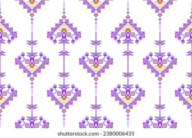 lace pattern fabric,
Set of patterns. Ethnic, geometric and floral pattern designs used for weaving, tapestry, wallpaper, purple ,clothing, fabric, embroidery style illustration, abstract pixel art.