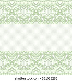   lace pattern, flower vintage vector background.