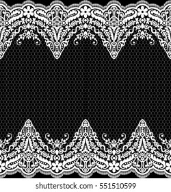   lace pattern, flower vintage vector background.
