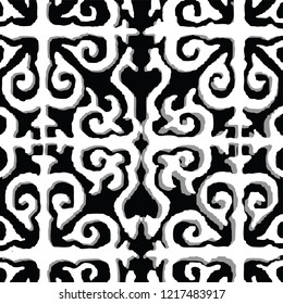 lace pattern  geometric vector