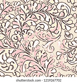 lace pattern geometric vector