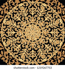 lace pattern geometric vector