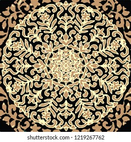 lace pattern geometric vector