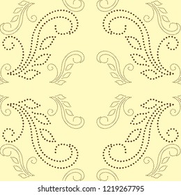 lace pattern geometric vector