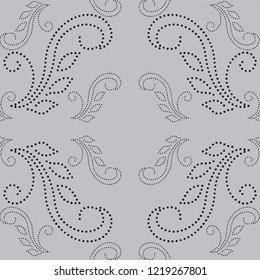 lace pattern geometric vector