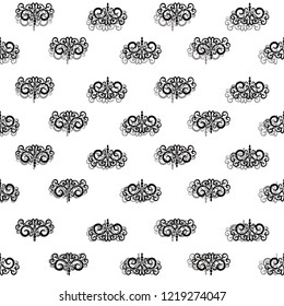 lace pattern geometric vector