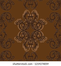 lace pattern geometric vector