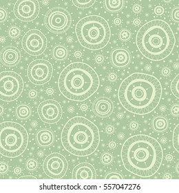 Lace seamless background with Asian gentle motifs.