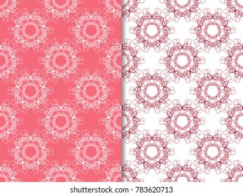 lace seamless geometric abstract pattern lace
