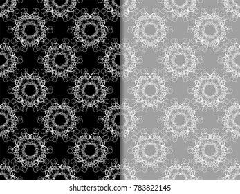 lace seamless geometric abstract pattern lace