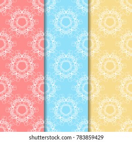 lace seamless geometric abstract pattern lace