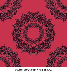 lace seamless geometric abstract pattern lace