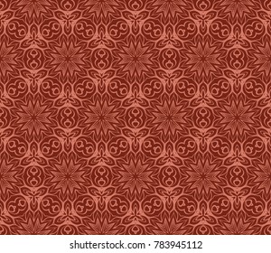lace seamless geometric pattern. vector illustration for fashion print, invitation background, holiday card