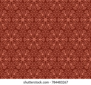 lace seamless geometric pattern. vector illustration for fashion print, invitation background, holiday card