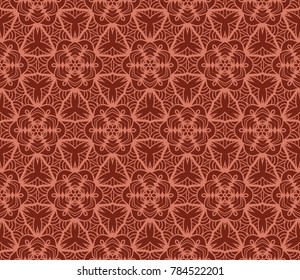 lace seamless geometric pattern. vector illustration for fashion print, invitation background, holiday card