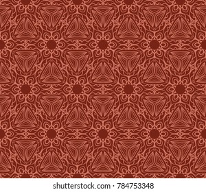lace seamless geometric pattern. vector illustration for fashion print, invitation background, holiday card