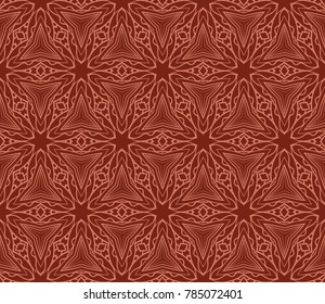 lace seamless geometric pattern. vector illustration for fashion print, invitation background, holiday card