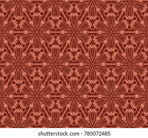lace seamless geometric pattern. vector illustration for fashion print, invitation background, holiday card