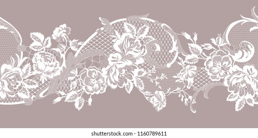 lace seamless pattern