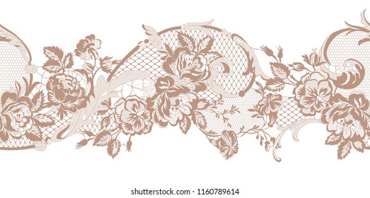 lace seamless pattern