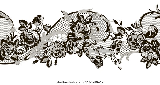 lace seamless pattern