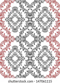lace seamless pattern