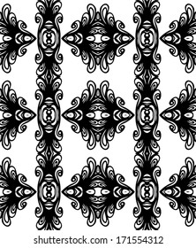 lace seamless pattern