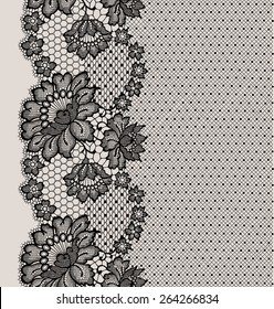 Lace Seamless Pattern.