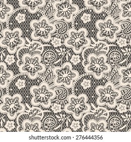 Lace Seamless Pattern.