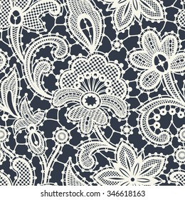 Lace Seamless Pattern.