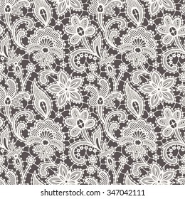 Lace. Seamless Pattern.